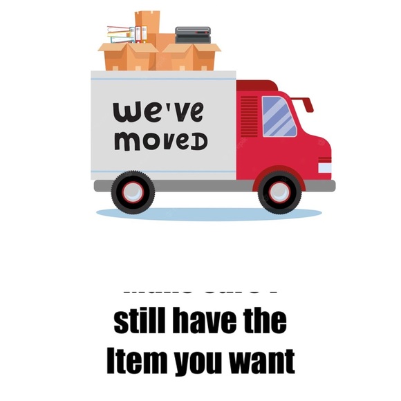 I moved so ask me about items that you are interested in before you order it